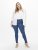 Only Carmakoma Thunder Life Skinny Fit Jeans Blue - Skinny - 