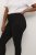 Kaffe Curve Ana Cropped Twill Jeggings Noir profond - Jeans & Pantalons Femme Grandes Tailles – Plus Size - 