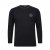 North Latitude Py Jersey O-Neck Long Sleeve Black - Sous-vêtements & bain - Sous-vêtements Grande Taille