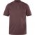 JP1880 T-Shirt Short Sleeve Cabin Mahogany Brown - T-shirts - T-shirts Homme Grande Taille