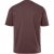 JP1880 T-Shirt Short Sleeve Cabin Mahogany Brown - T-shirts - T-shirts Homme Grande Taille