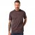JP1880 T-Shirt Short Sleeve Cabin Mahogany Brown - T-shirts - T-shirts Homme Grande Taille
