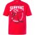 JP1880 T-Shirt Short Sleeve Serpent Red - T-shirts - T-shirts Homme Grande Taille