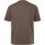 JP1880 T-Shirt Short Sleeve Alaska Dark Brown - T-shirts - T-shirts Homme Grande Taille