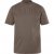 JP1880 T-Shirt Cabin Vintage Mocha - T-shirts - T-shirts Homme Grande Taille