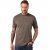 JP1880 T-Shirt Cabin Vintage Mocha - T-shirts - T-shirts Homme Grande Taille