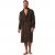 JP1880 Bathrobe Extra Soft Terry Cloth Brown - Sous-vêtements & bain - Sous-vêtements Grande Taille