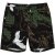 JP1880 Bermuda Shorts All-over Print Black - Shorts - Shorts hommes grande taille