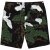JP1880 Bermuda Shorts All-over Print Black - Shorts - Shorts hommes grande taille