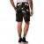 JP1880 Bermuda Shorts All-over Print Black - Shorts - Shorts hommes grande taille