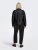 Only Carmakoma Robber Leather Jacket Black - Vestes en cuir - 