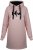 Nora Mikken KADRI Long Hoodie PINK - Sweatshirts & hoodies - 