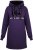 Nora Mikken KADRI Long Hoodie Purple - Sweatshirts & hoodies - 