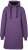 Nora Mikken KRISTINA Long Hoodie Purple - Sweatshirts & hoodies - 