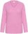 Kaffe Curve Emilia Pullover Pink Power Melange - Pulls en maille - 
