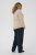 Kaffe Curve Jina Knit Pullover Feather Grey Melange - Pulls en maille - 