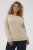 Kaffe Curve Jina Knit Pullover Feather Grey Melange - Pulls en maille - 