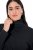 Ulla Popken Basic Long Sleeve Slim Fit Turtleneck Black - Sweatshirts & hoodies - Sweats, Hoodies & Maille Douillets
