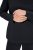 Ulla Popken Basic Long Sleeve Slim Fit Turtleneck Black - Sweatshirts & hoodies - Sweats, Hoodies & Maille Douillets