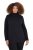Ulla Popken Basic Long Sleeve Slim Fit Turtleneck Black - Sweatshirts & hoodies - Sweats, Hoodies & Maille Douillets