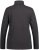 Ulla Popken Basic Long Sleeve Slim Fit Turtleneck Charcoal Grey Melange - Sweatshirts & hoodies - 