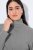 Ulla Popken Basic Long Sleeve Slim Fit Turtleneck Light Grey Melange - Sweatshirts & hoodies - Sweats, Hoodies & Maille Douillets