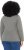 Ulla Popken Basic Long Sleeve Slim Fit Turtleneck Grey - Sweatshirts & hoodies - 