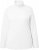 Ulla Popken Basic Long Sleeve Slim Fit Turtleneck Off-White - Sweatshirts & hoodies - 