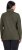 Ulla Popken Basic Long Sleeve Slim Fit Turtleneck Olive - Sweatshirts & hoodies - 