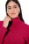 Ulla Popken Basic Long Sleeve Slim Fit Turtleneck Red - Sweatshirts & hoodies - Sweats, Hoodies & Maille Douillets