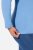 Ulla Popken Basic Long Sleeve Slim Fit Turtleneck Light Cornflower - Sweatshirts & hoodies - Sweats, Hoodies & Maille Douillets