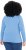 Ulla Popken Basic Long Sleeve Slim Fit Turtleneck Light Cornflower - Sweatshirts & hoodies - 