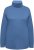 Ulla Popken Basic Long Sleeve Slim Fit Turtleneck Ink Blue - Sweatshirts & hoodies - 