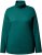 Ulla Popken Basic Long Sleeve Slim Fit Turtleneck Teal Green - Sweatshirts & hoodies - 