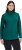 Ulla Popken Basic Long Sleeve Slim Fit Turtleneck Teal Green - Sweatshirts & hoodies - 