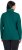 Ulla Popken Basic Long Sleeve Slim Fit Turtleneck Teal Green - Sweatshirts & hoodies - 