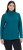 Ulla Popken Basic Long Sleeve Slim Fit Turtleneck Cerulean - Sweatshirts & hoodies - 