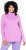 Ulla Popken Basic Long Sleeve Slim Fit Turtleneck Amethyst - Sweatshirts & hoodies - 