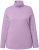 Ulla Popken Basic Long Sleeve Slim Fit Turtleneck Lavender - Sweatshirts & hoodies - 