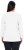Ulla Popken Back To Basics V-Neck Relaxed Fit Cotton Tee Snow White - T-shirts - 