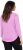 Ulla Popken Layered Look Memories Embroidered Long Sleeve Tee Amethyst - T-shirts imprimés pour femme - 