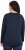 Ulla Popken Star Long Sleeve Graphic Tee Navy Blue - T-shirts imprimés pour femme - 