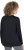 Ulla Popken Metallic Graphic Holiday Tee Black - T-shirts imprimés pour femme - 