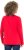 Ulla Popken Metallic Graphic Holiday Tee Salsa Red - T-shirts imprimés pour femme - 