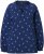 Ulla Popken Swallow Print Long Sleeve Tee Ink Blue - T-shirts imprimés pour femme - 