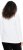Ulla Popken Motivational Graphic Long Sleeve Tee Off-White - T-shirts imprimés pour femme - 