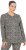 Ulla Popken Leopard Print Long Sleeve Ski Tee Black - T-shirts imprimés pour femme - 