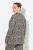 Ulla Popken Leopard Print Long Sleeve Ski Tee Black - T-shirts imprimés pour femme - 