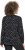 Ulla Popken Allover Printed Long Sleeve Tee Black - T-shirts imprimés pour femme - 