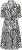 Kaffe Curve Alia Shirt Dress Black Chalk Animal - Robes midi - 